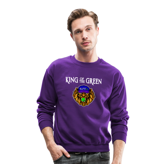 KOTG - Crewneck Sweatshirt - purple