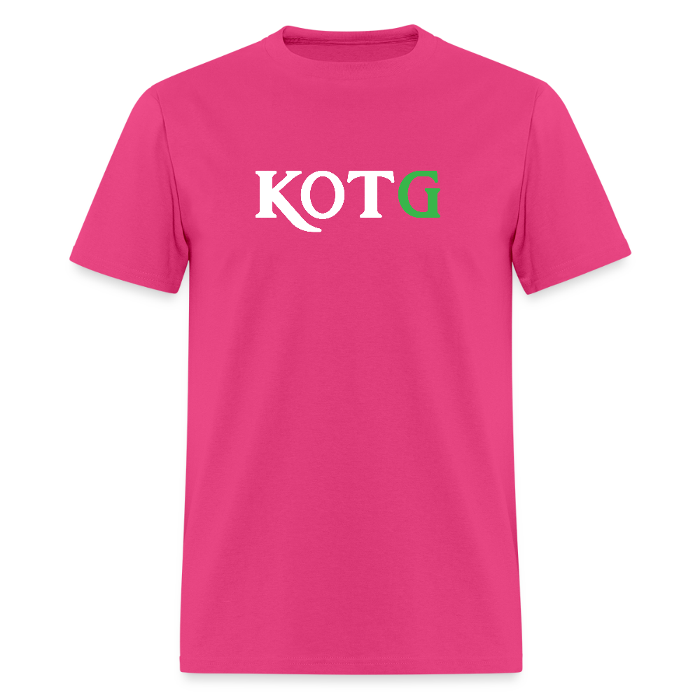 KOTG - Unisex Classic T-Shirt - fuchsia