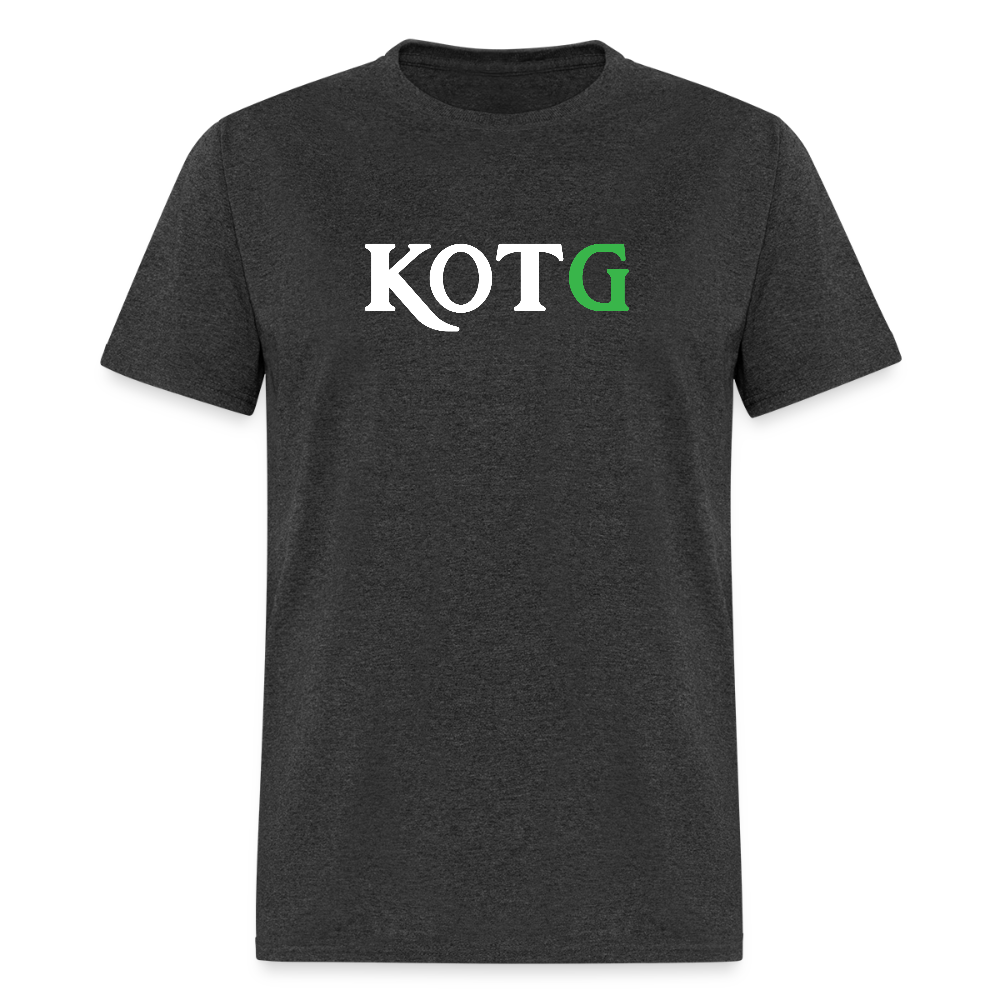 KOTG - Unisex Classic T-Shirt - heather black