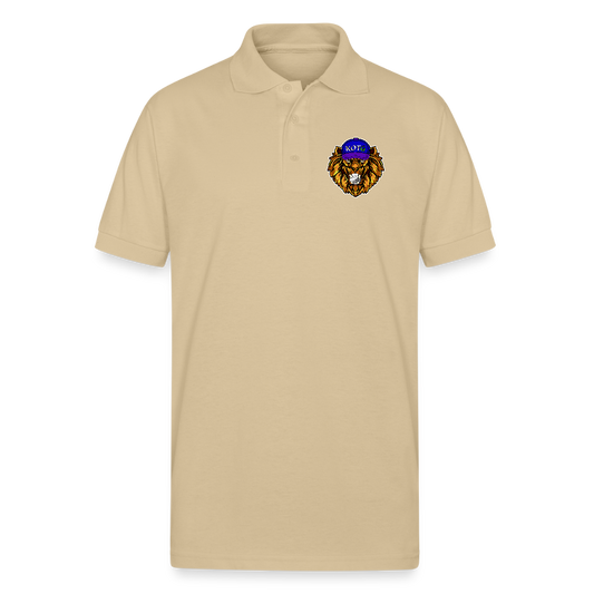 King of the Green - Jersey Polo - Limited Edition - Sand
