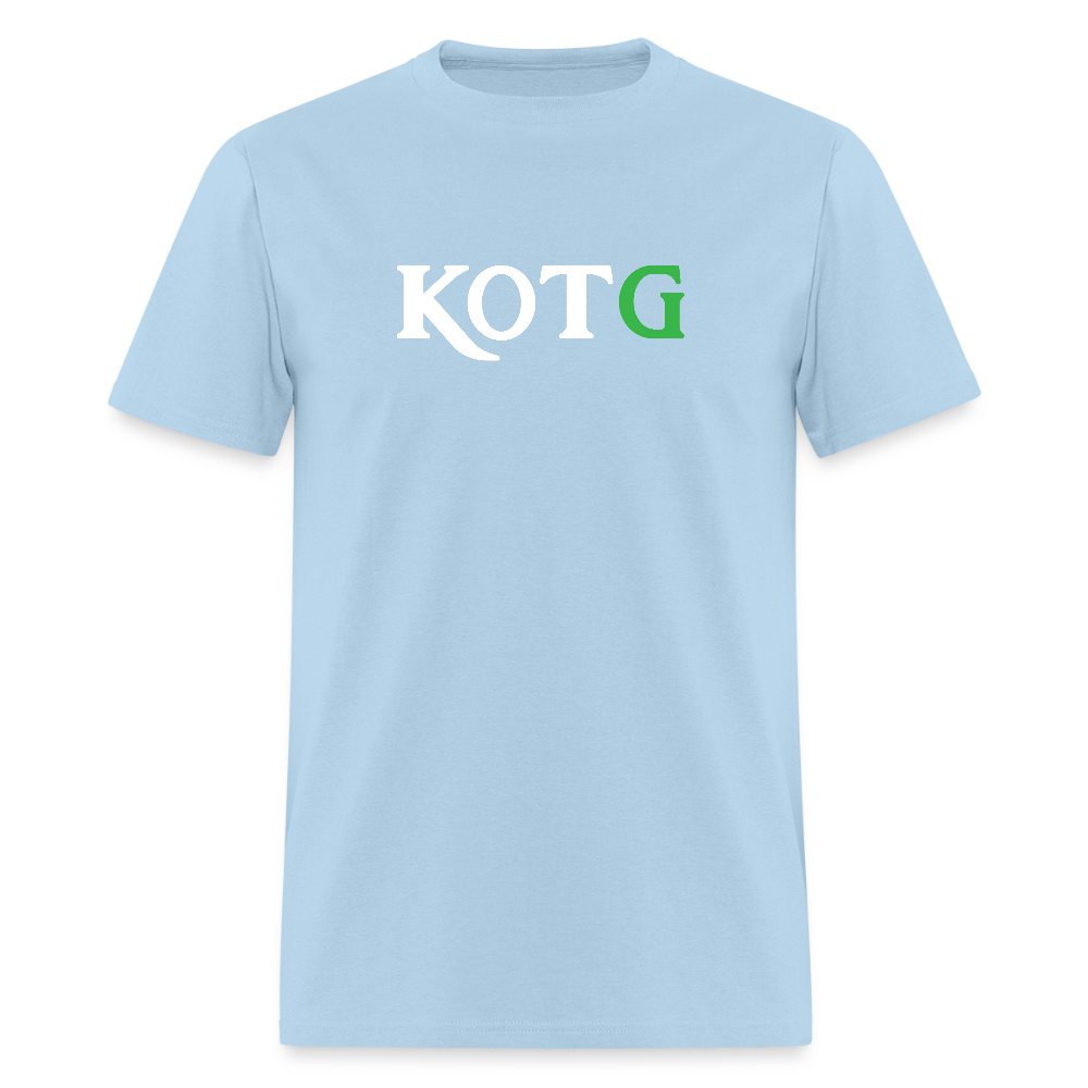 KOTG - Unisex Classic T-Shirt - powder blue