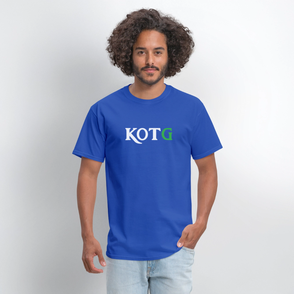 KOTG - Unisex Classic T-Shirt - royal blue
