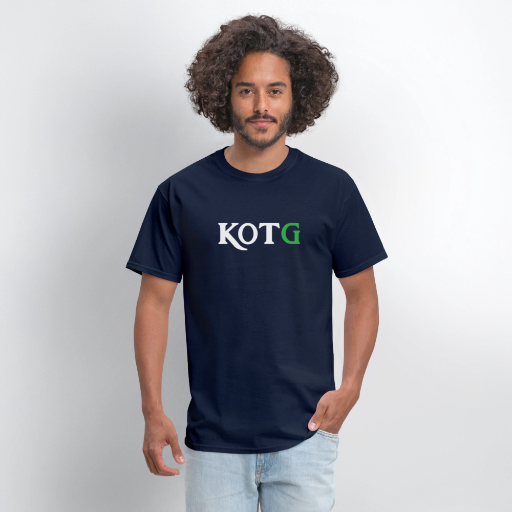 KOTG - Unisex Classic T-Shirt - navy