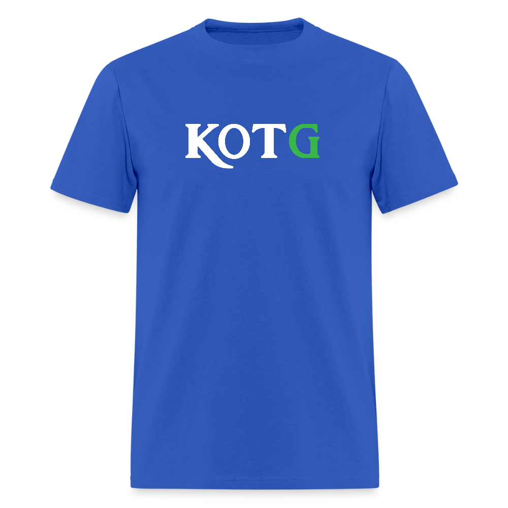 KOTG - Unisex Classic T-Shirt - royal blue