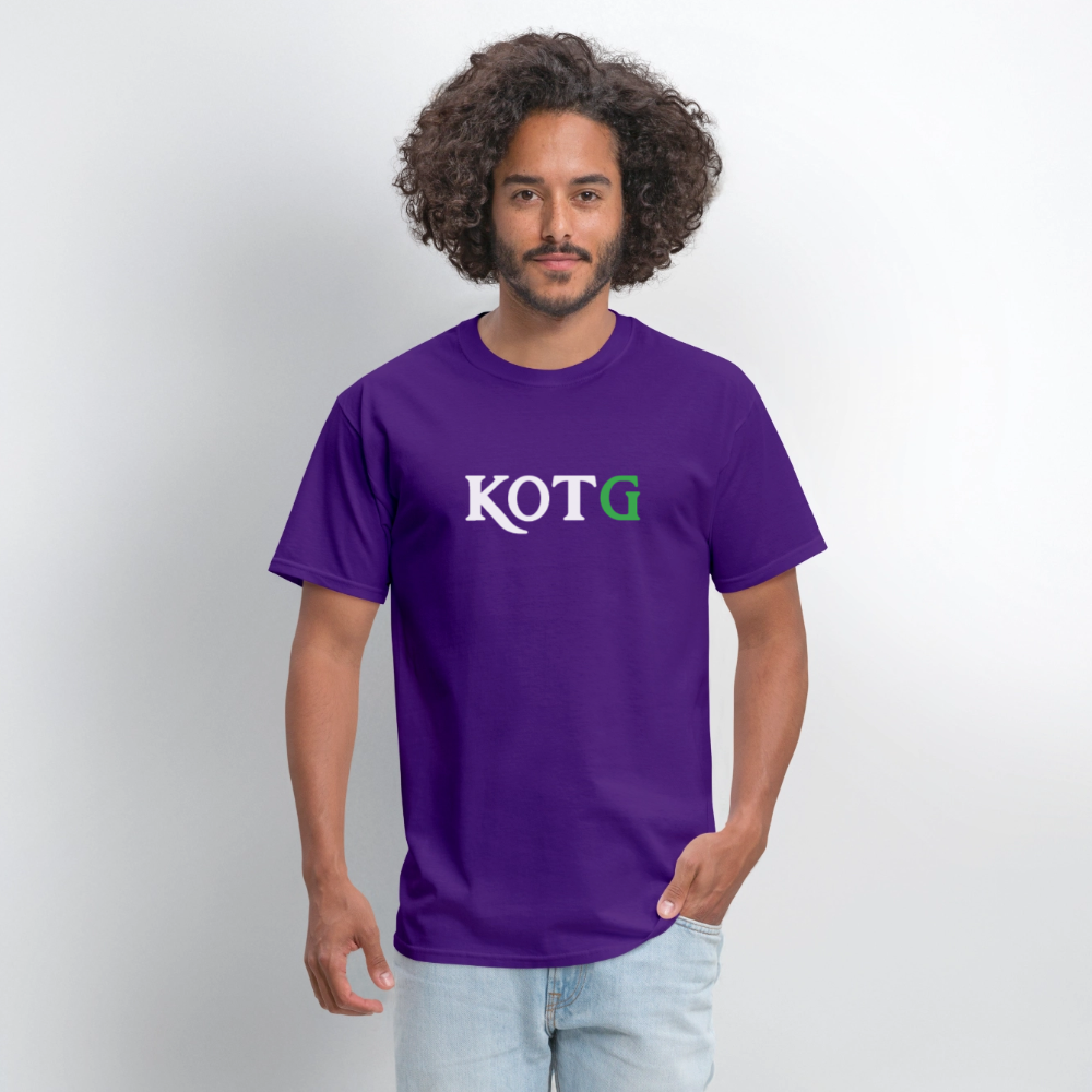 KOTG - Unisex Classic T-Shirt - purple