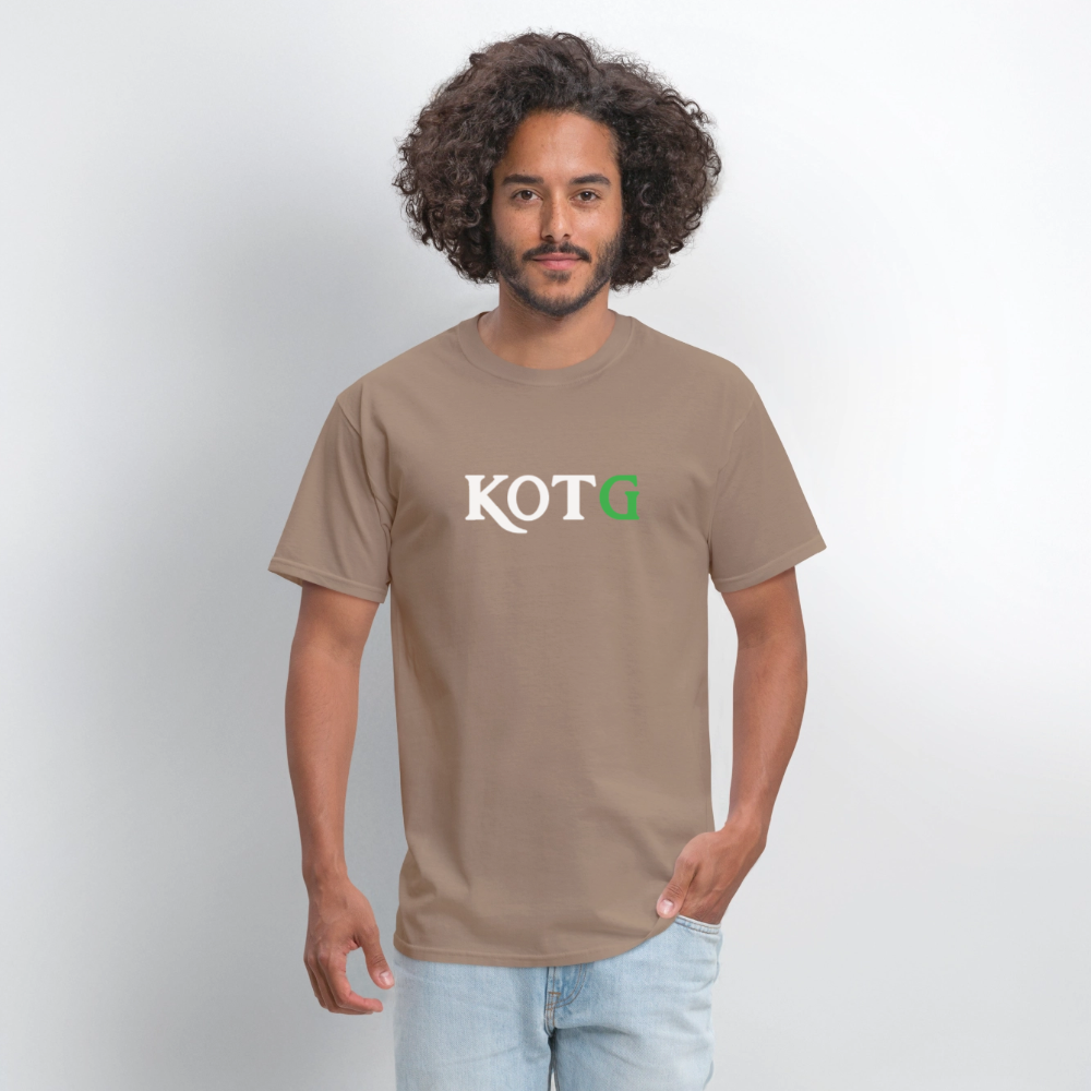 KOTG - Unisex Classic T-Shirt - brown savana