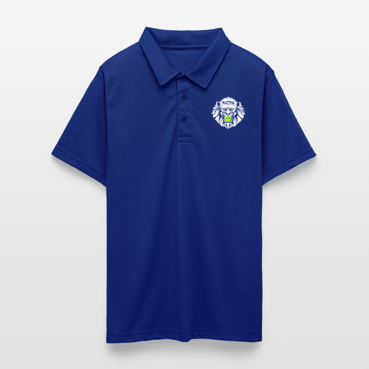 KOTG - Men's Command Snag Protection Polo - royal blue