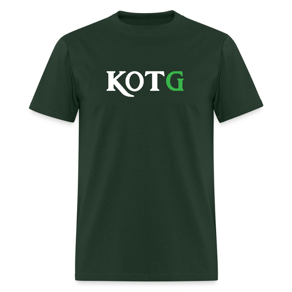 KOTG - Unisex Classic T-Shirt - forest green
