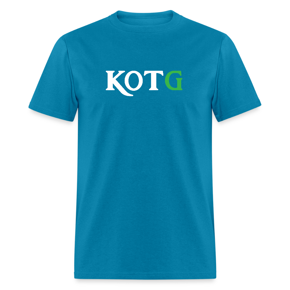 KOTG - Unisex Classic T-Shirt - turquoise