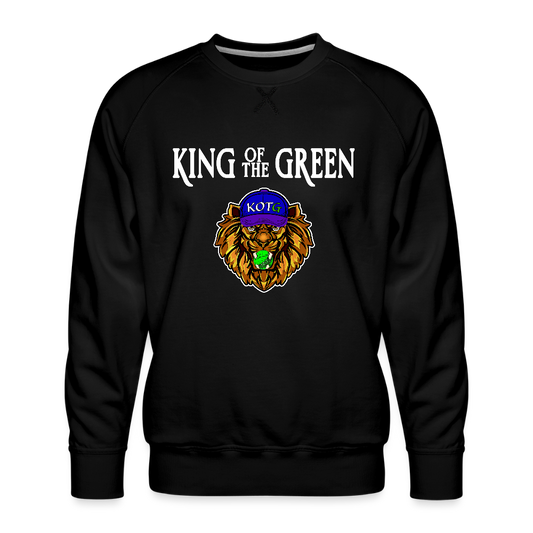KOTG - Men’s Premium Sweatshirt - black