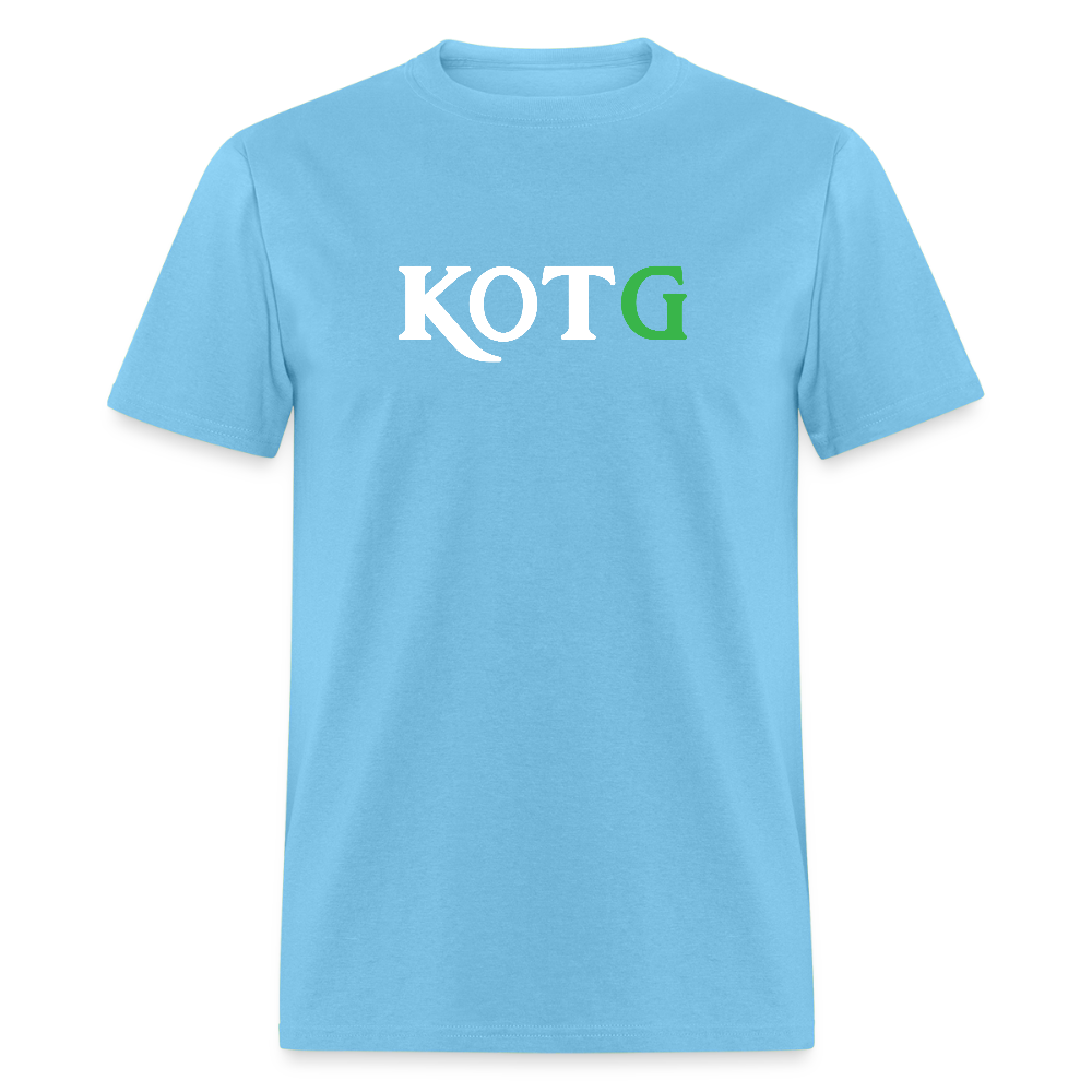 KOTG - Unisex Classic T-Shirt - aquatic blue