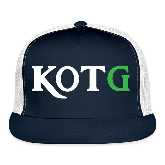 KOTG - Trucker Hat - navy/white