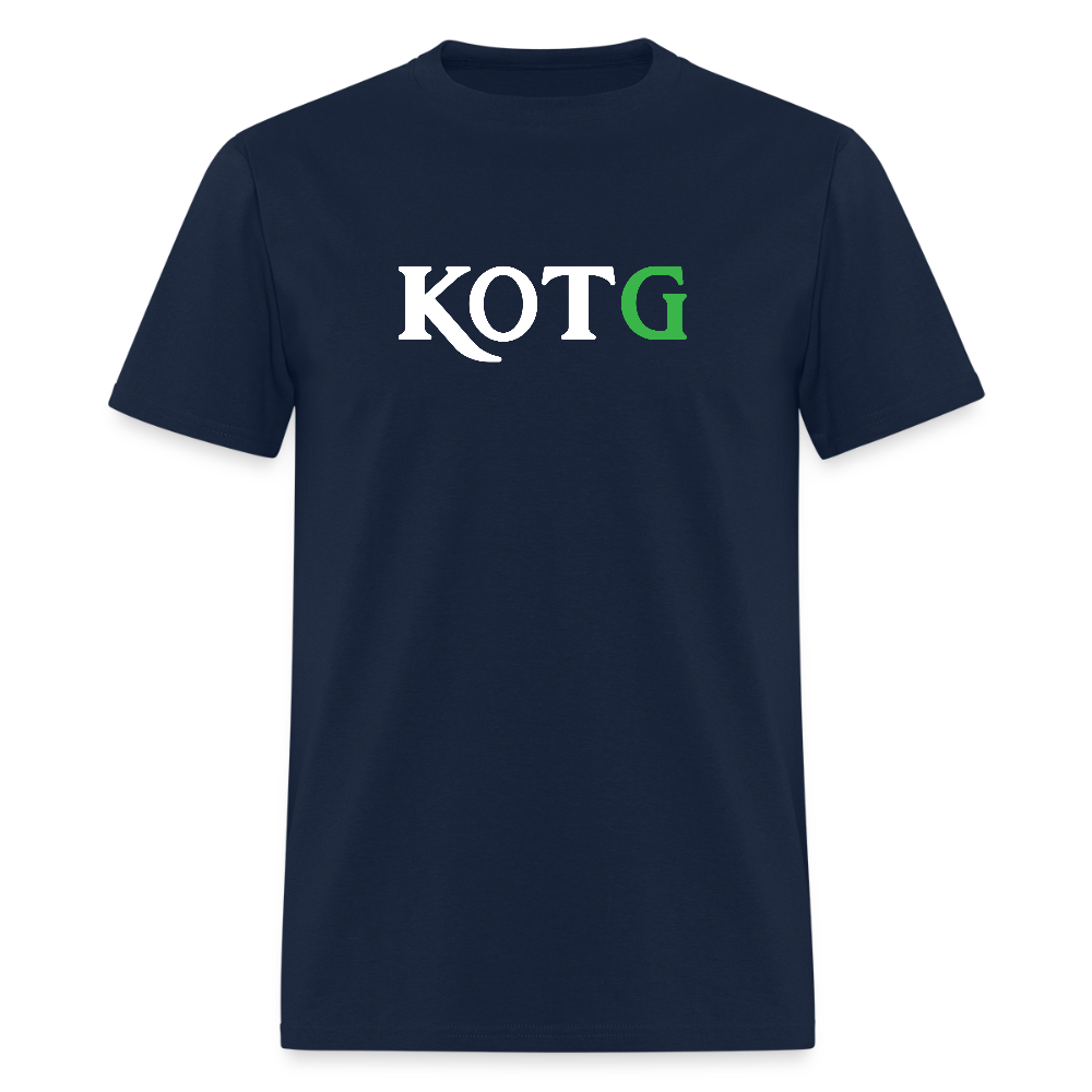 KOTG - Unisex Classic T-Shirt - navy