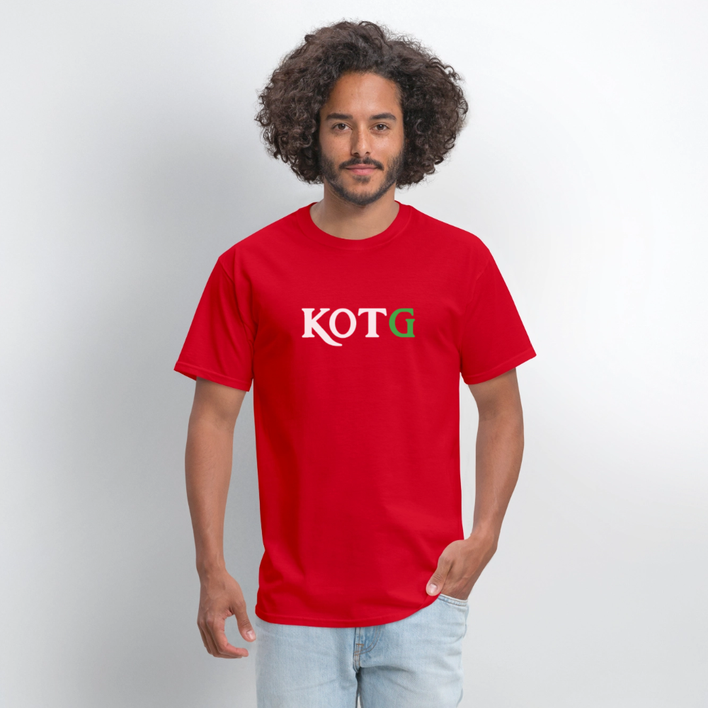 KOTG - Unisex Classic T-Shirt - red