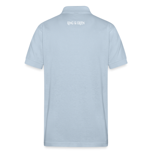 King of the Green - Jersey Polo - Limited Edition - light blue