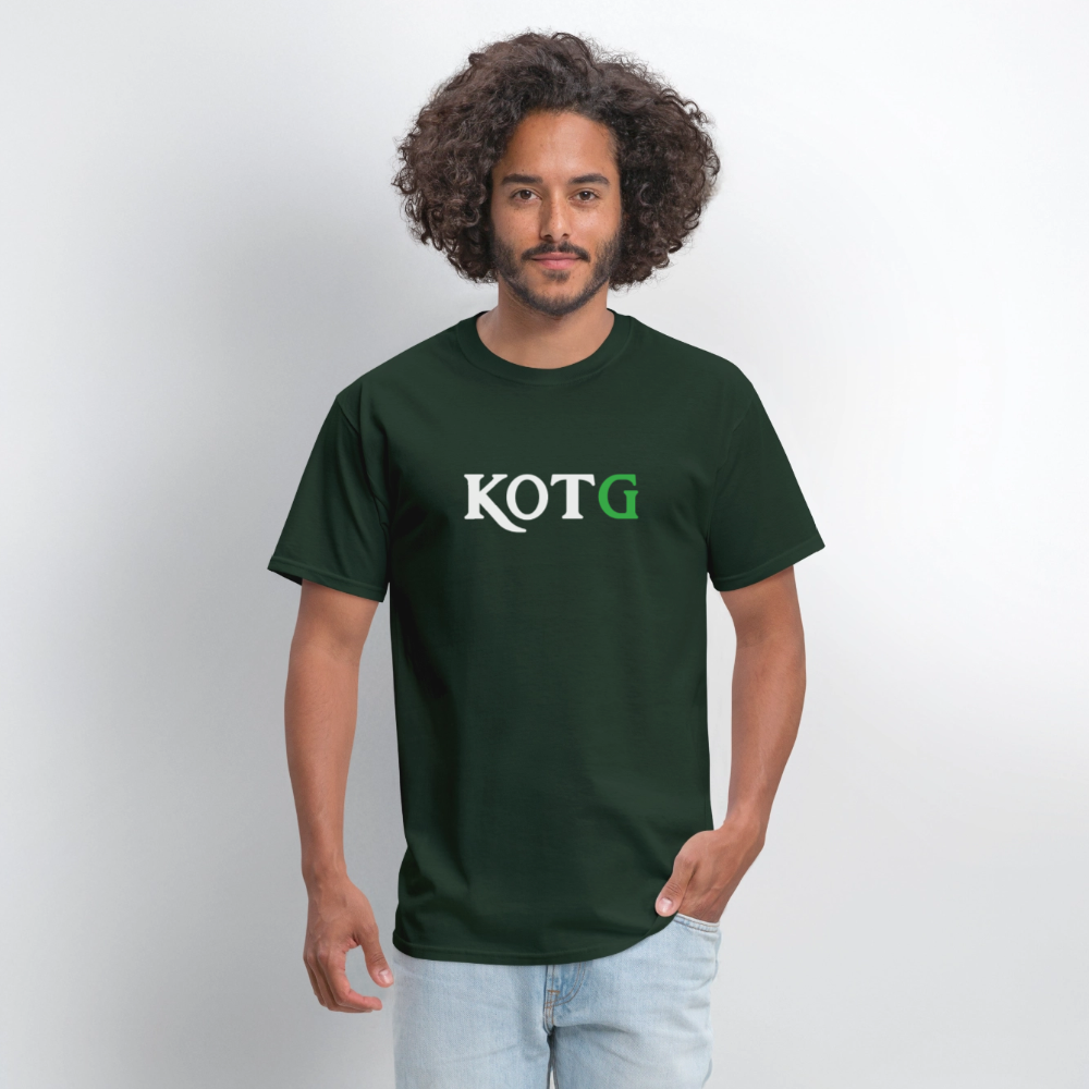 KOTG - Unisex Classic T-Shirt - forest green
