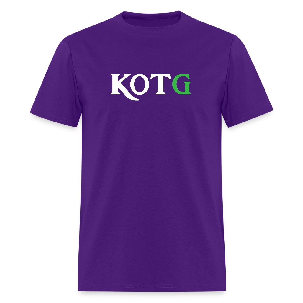 KOTG - Unisex Classic T-Shirt - purple