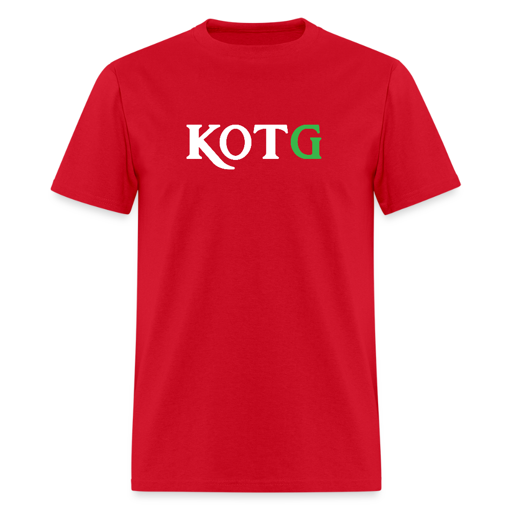 KOTG - Unisex Classic T-Shirt - red