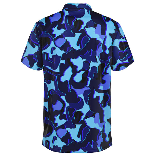 Camo - Polo Shirt - (LightBlue)