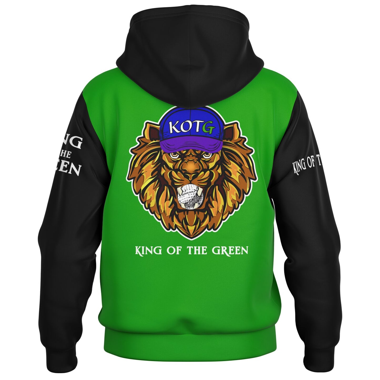 KOTG - Heavyweight Hooded Baseball Jacket