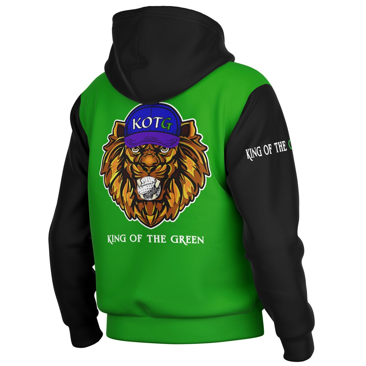 KOTG - Heavyweight Hooded Baseball Jacket