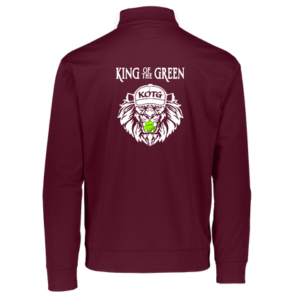 KOTG - Augusta Sportswear Adult Medalist 2.0 Pullover - maroon/white