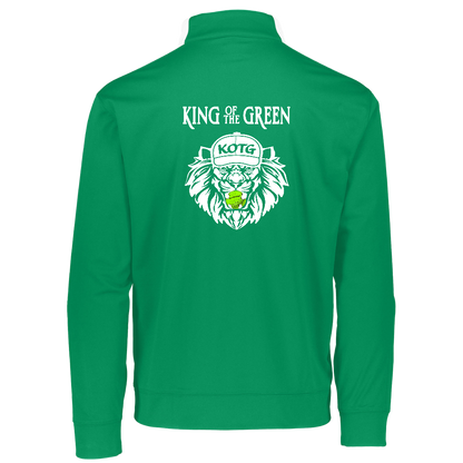 KOTG - Augusta Sportswear Adult Medalist 2.0 Pullover - kelly green/white