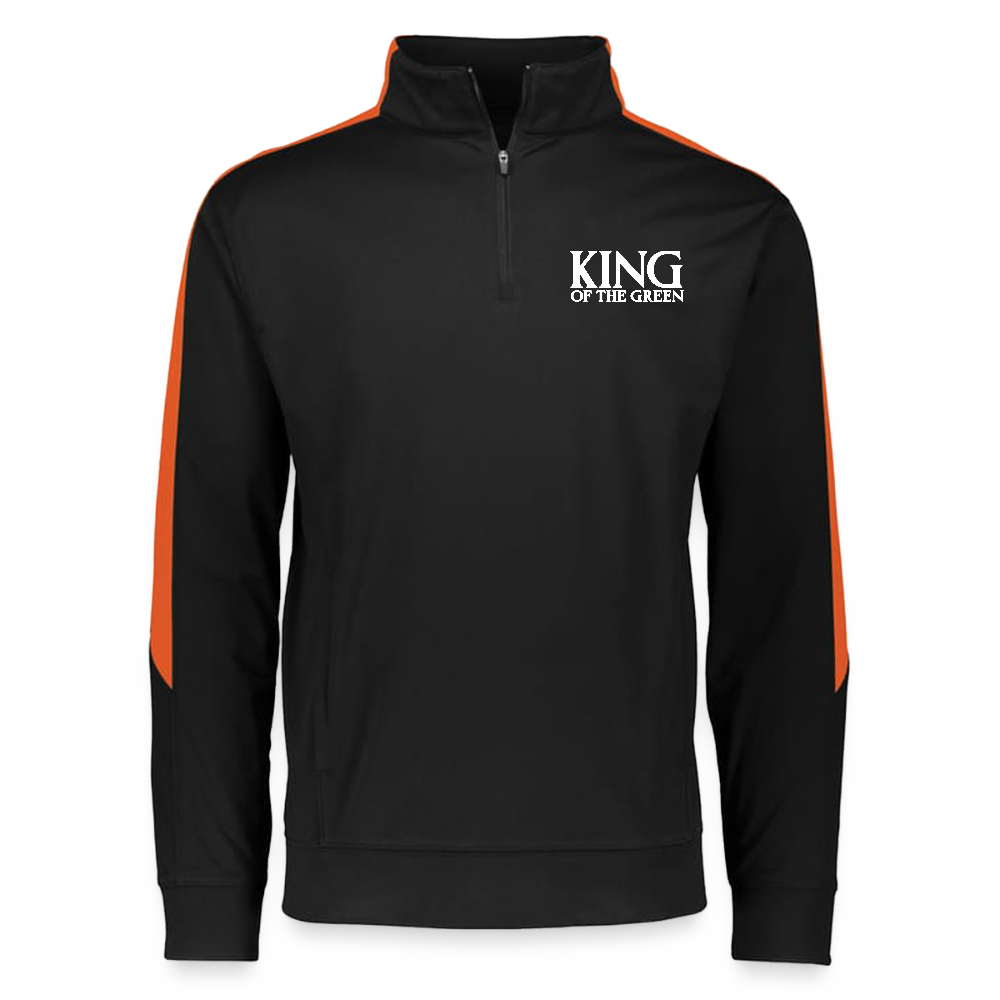 KOTG - Augusta Sportswear Adult Medalist 2.0 Pullover - black/orange