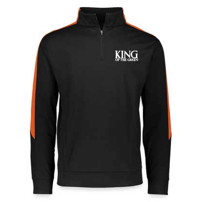 KOTG - Augusta Sportswear Adult Medalist 2.0 Pullover - black/orange