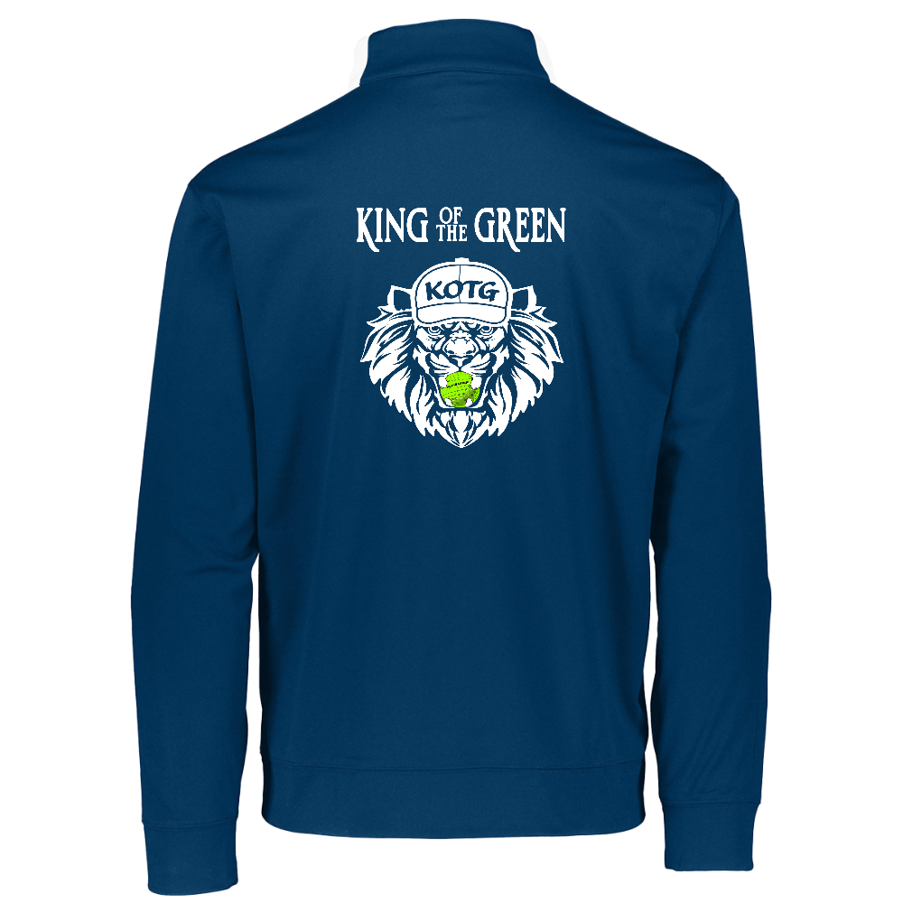 KOTG - Augusta Sportswear Adult Medalist 2.0 Pullover - navy/white