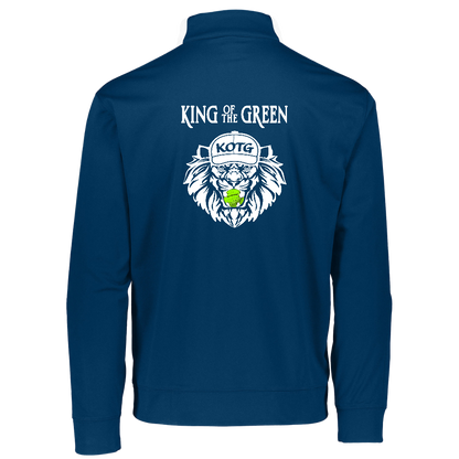 KOTG - Augusta Sportswear Adult Medalist 2.0 Pullover - navy/white