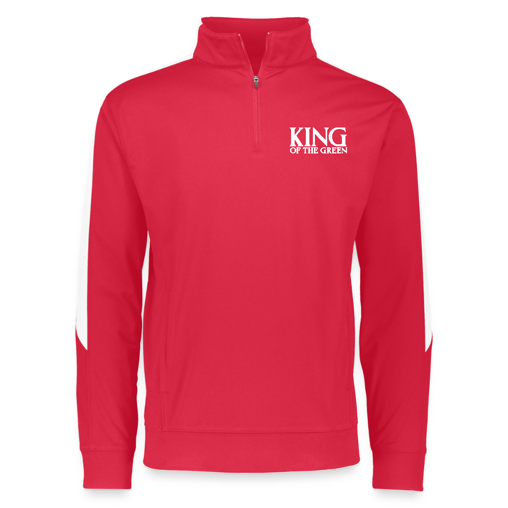 KOTG - Augusta Sportswear Adult Medalist 2.0 Pullover - red/white