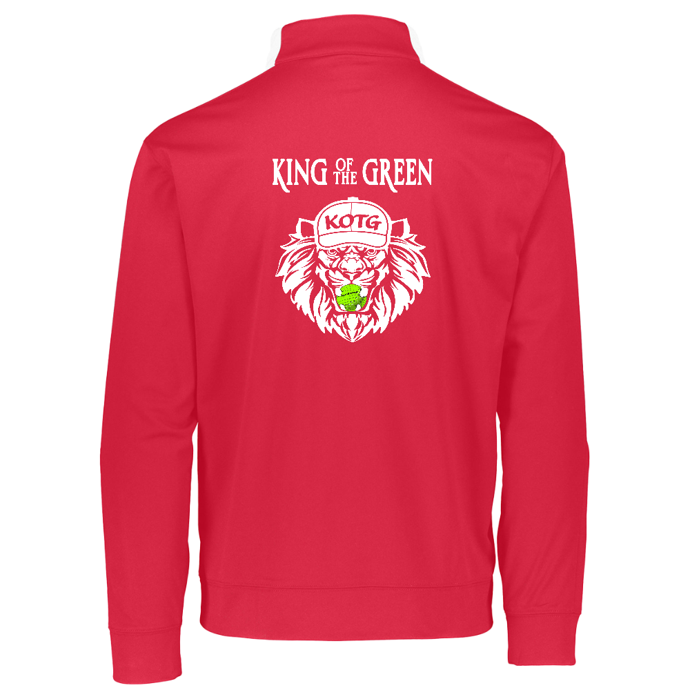 KOTG - Augusta Sportswear Adult Medalist 2.0 Pullover - red/white