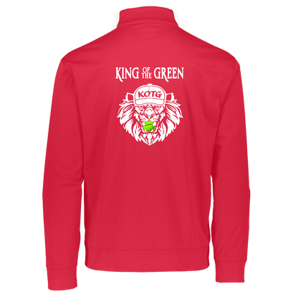 KOTG - Augusta Sportswear Adult Medalist 2.0 Pullover - red/white