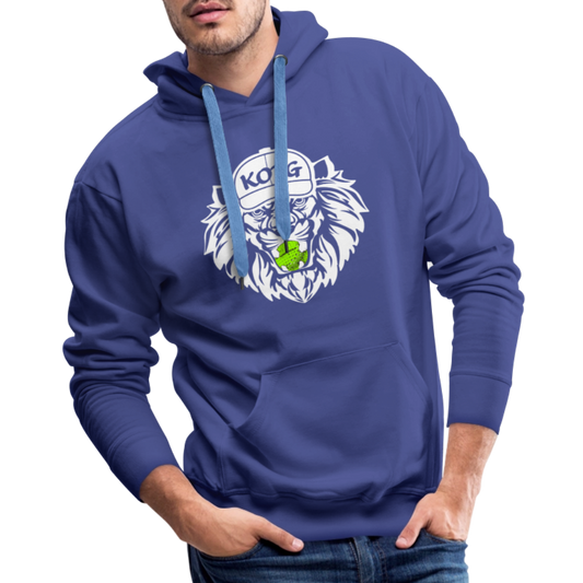 Men’s Premium Hoodie - royal blue