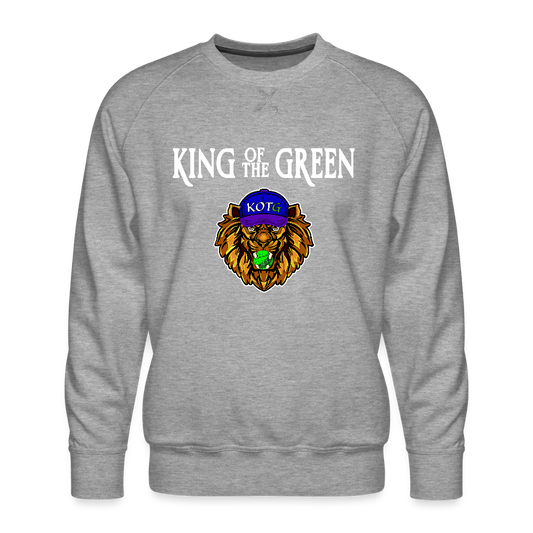 KOTG - Men’s Premium Sweatshirt - heather grey
