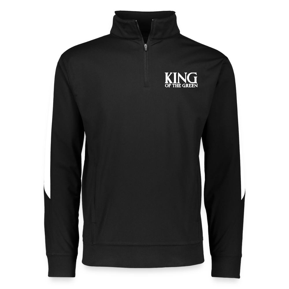 KOTG - Augusta Sportswear Adult Medalist 2.0 Pullover - black/white