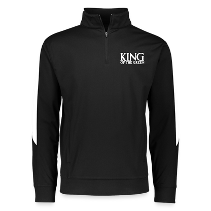 KOTG - Augusta Sportswear Adult Medalist 2.0 Pullover - black/white