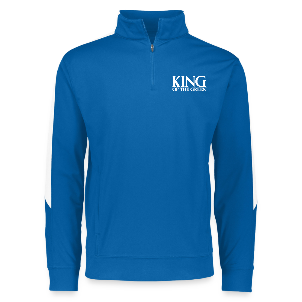 KOTG - Augusta Sportswear Adult Medalist 2.0 Pullover - royal/white