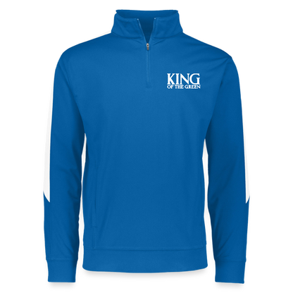 KOTG - Augusta Sportswear Adult Medalist 2.0 Pullover - royal/white