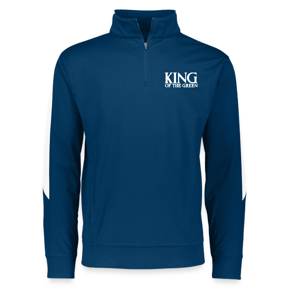 KOTG - Augusta Sportswear Adult Medalist 2.0 Pullover - navy/white