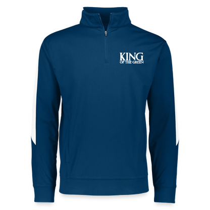 KOTG - Augusta Sportswear Adult Medalist 2.0 Pullover - navy/white