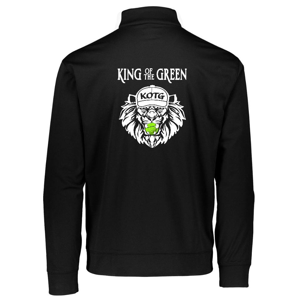 KOTG - Augusta Sportswear Adult Medalist 2.0 Pullover - black/white
