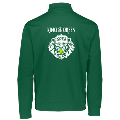 KOTG - Augusta Sportswear Adult Medalist 2.0 Pullover - dark green/white