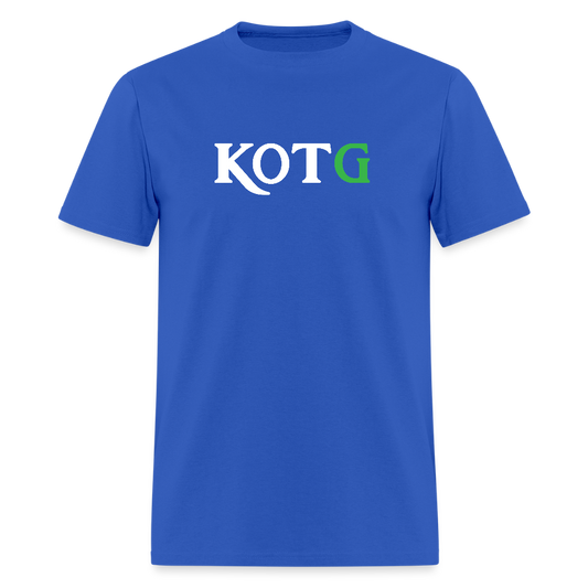 KOTG - Unisex Classic T-Shirt - royal blue