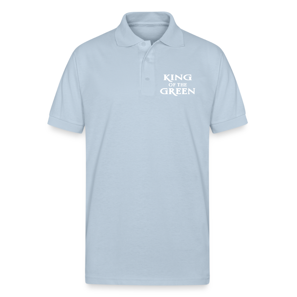 King of the Green - Jersey Polo - Limited Edition - light blue