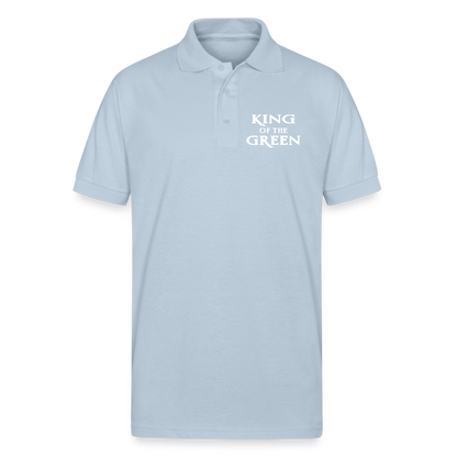 King of the Green - Jersey Polo - Limited Edition - light blue