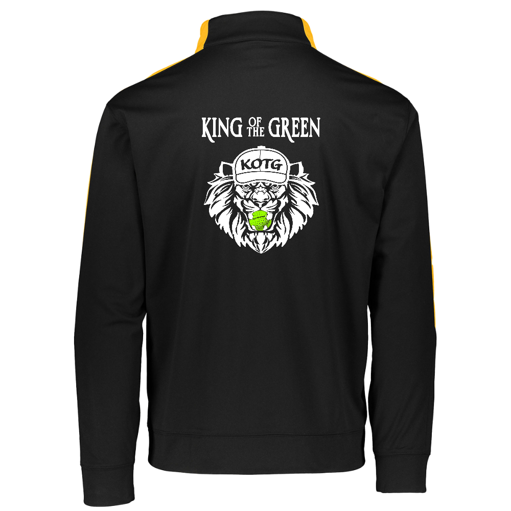 KOTG - Augusta Sportswear Adult Medalist 2.0 Pullover - black/gold