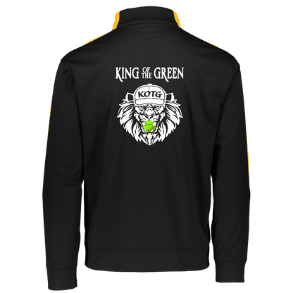 KOTG - Augusta Sportswear Adult Medalist 2.0 Pullover - black/gold