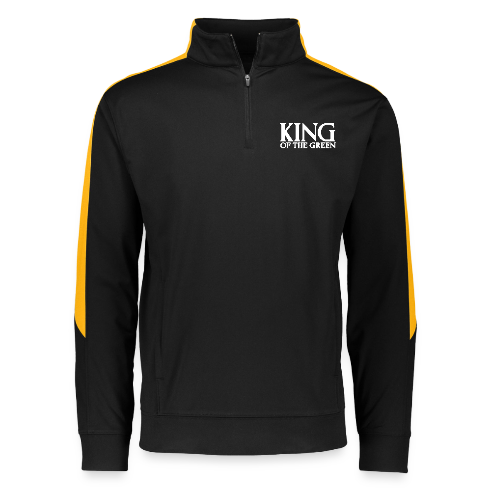 KOTG - Augusta Sportswear Adult Medalist 2.0 Pullover - black/gold